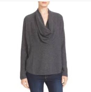 Joie Melantha Wool & Cashmere Drape Neck Sweater